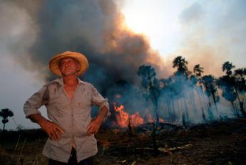 L'Amazzonia brucia, a rischio il 20% dell'ossigeno del Pianeta